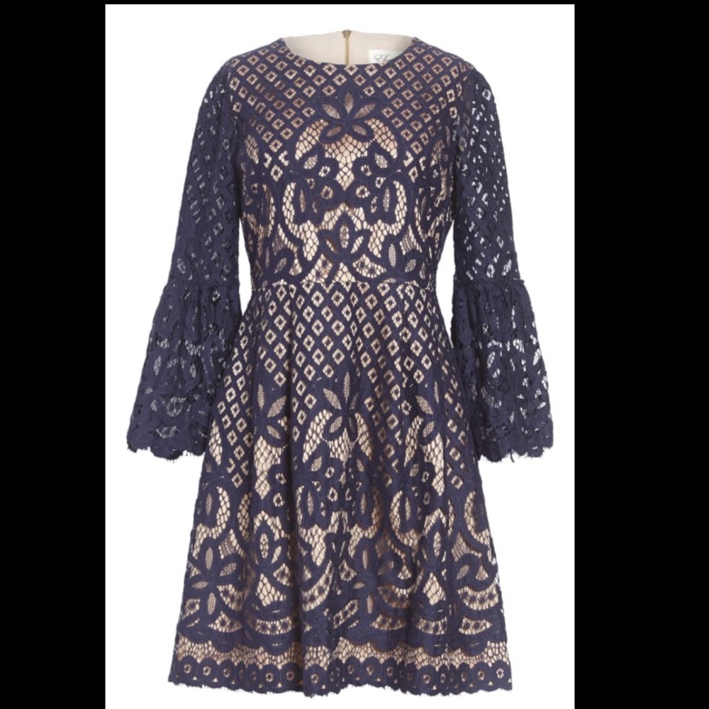 NWT Eliza J Fit & Flare dress